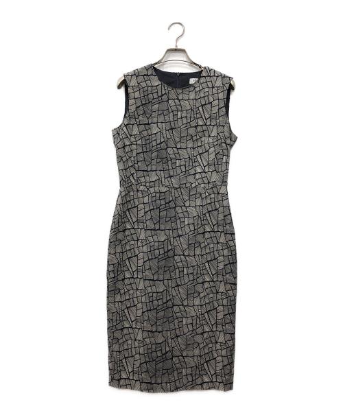 MaxMara（マックスマーラ）MaxMara (マックスマーラ) ノースリーブワンピース グレー サイズ:40の古着・服飾アイテム