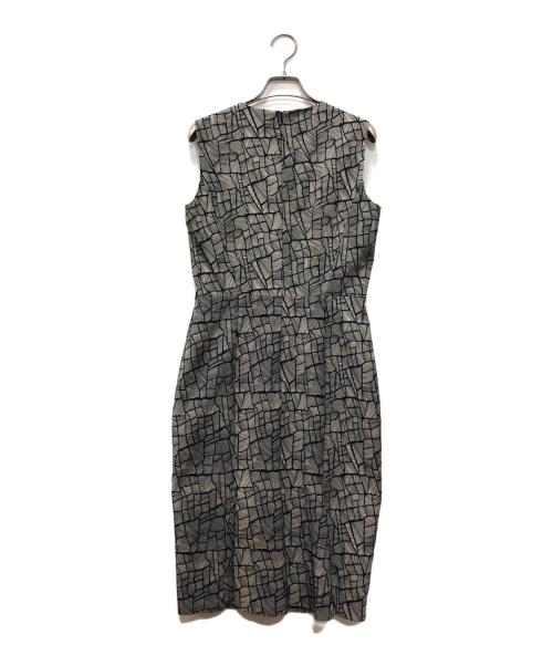 MaxMara（マックスマーラ）MaxMara (マックスマーラ) ノースリーブワンピース グレー サイズ:40の古着・服飾アイテム