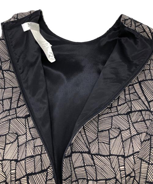 MaxMara（マックスマーラ）MaxMara (マックスマーラ) ノースリーブワンピース グレー サイズ:40の古着・服飾アイテム