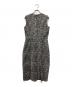 MaxMara (マックスマーラ) ノースリーブワンピース グレー サイズ:40：8000円