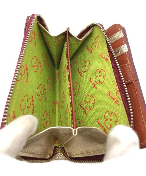 Vivienne Westwood（ヴィヴィアンウエストウッド）Vivienne Westwood (ヴィヴィアンウエストウッド) Snowman Orb 二つ折り財布 ホワイトの古着・服飾アイテム