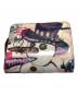 Vivienne Westwood（ヴィヴィアンウエストウッド）の古着「Snowman Orb 二つ折り財布」｜ホワイト