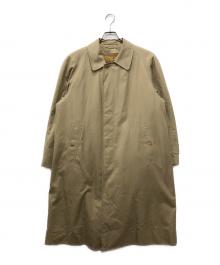 Burberry's（バーバリーズ）の古着「ノバチェックライナー付ステンカラーコート」｜ベージュ