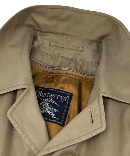 Burberry's（バーバリーズ）Burberry's (バーバリーズ) ノバチェックライナー付ステンカラーコート ベージュ サイズ:170の古着・服飾アイテム
