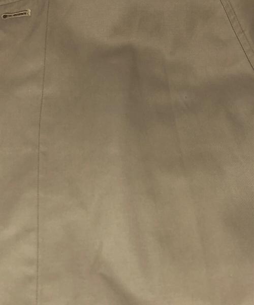 Burberry's（バーバリーズ）Burberry's (バーバリーズ) ノバチェックライナー付ステンカラーコート ベージュ サイズ:170の古着・服飾アイテム