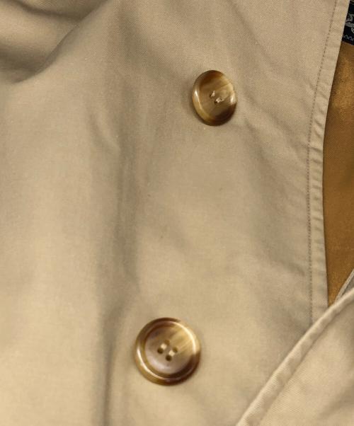 Burberry's（バーバリーズ）Burberry's (バーバリーズ) ノバチェックライナー付ステンカラーコート ベージュ サイズ:170の古着・服飾アイテム