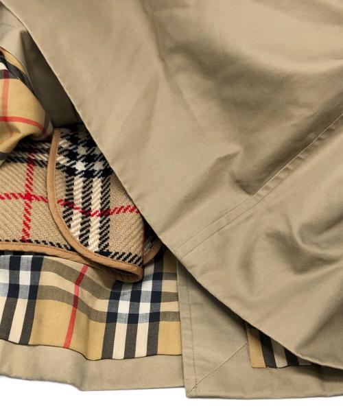 Burberry's（バーバリーズ）Burberry's (バーバリーズ) ノバチェックライナー付ステンカラーコート ベージュ サイズ:170の古着・服飾アイテム