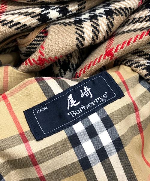 Burberry's（バーバリーズ）Burberry's (バーバリーズ) ノバチェックライナー付ステンカラーコート ベージュ サイズ:170の古着・服飾アイテム