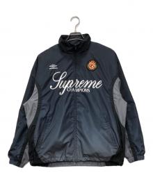 SUPREME×UMBRO（シュプリーム×アンブロ）の古着「GRADIENT TRACK JACKET」｜ネイビー×グレー