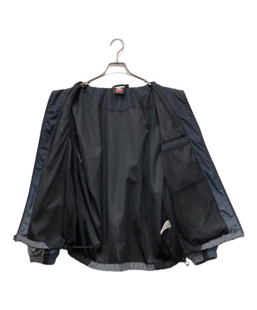 SUPREME（シュプリーム）Supreme (シュプリーム) UMBRO (アンブロ) GRADIENT TRACK JACKET ネイビー×グレー サイズ:Sの古着・服飾アイテム
