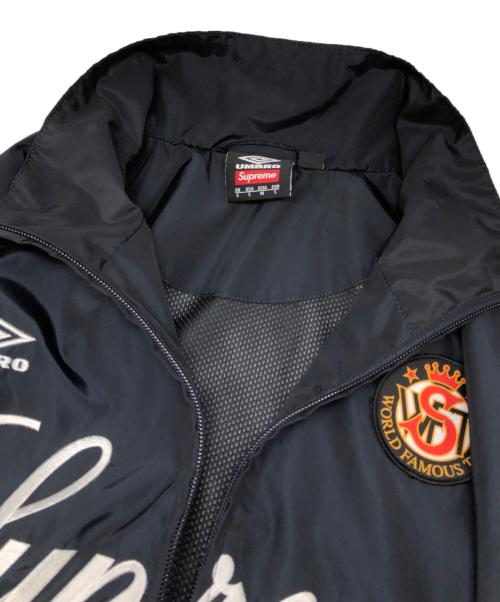SUPREME（シュプリーム）Supreme (シュプリーム) UMBRO (アンブロ) GRADIENT TRACK JACKET ネイビー×グレー サイズ:Sの古着・服飾アイテム