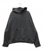 NIKEナイキ）の古着「ECH FLEECE OVERSIZE HOODIE」｜グレー