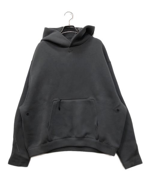 NIKE（ナイキ）NIKE (ナイキ) ECH FLEECE OVERSIZE HOODIE グレー サイズ:Mの古着・服飾アイテム