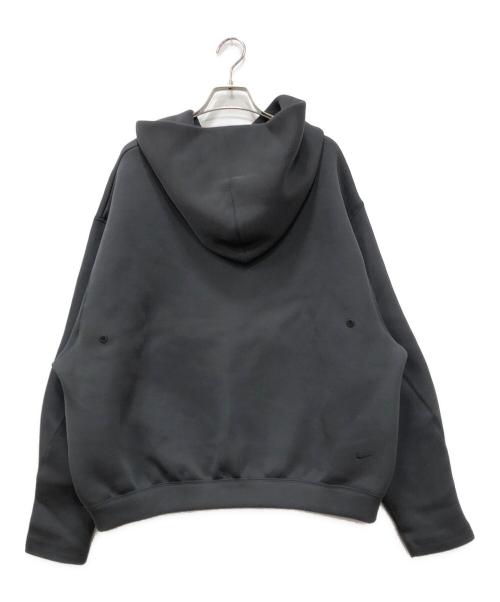 NIKE（ナイキ）NIKE (ナイキ) ECH FLEECE OVERSIZE HOODIE グレー サイズ:Mの古着・服飾アイテム