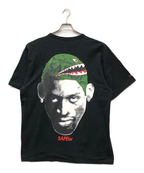 SAPEur（サプール）SAPEur (サプール) SHARK MOUTH HEAD ブラック サイズ:XLの古着・服飾アイテム