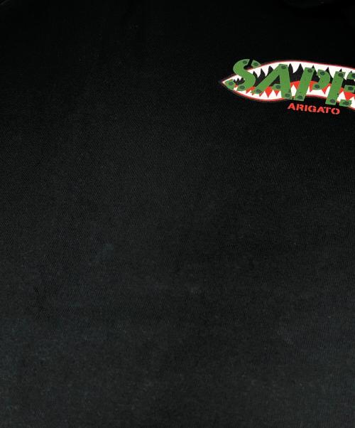 SAPEur（サプール）SAPEur (サプール) SHARK MOUTH HEAD ブラック サイズ:XLの古着・服飾アイテム