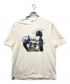 JORDAN×Travis Scott×FRAGMENT DESIGNジョーダン×トラヴィススコット×フラグメントデザイン）の古着「プリントTシャツ」｜ホワイト