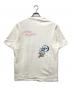 JORDAN (ジョーダン) Travis Scott (トラヴィススコット) FRAGMENT DESIGN (フラグメントデザイン) プリントTシャツ ホワイト サイズ:M 未使用品：9000円