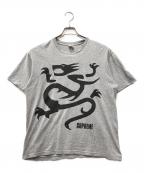 SUPREMEシュプリーム）の古着「Mobb Deep Dragon Tee」｜グレー