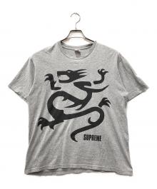 SUPREME（シュプリーム）の古着「Mobb Deep Dragon Tee」｜グレー