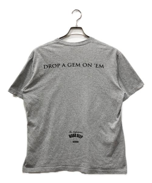 SUPREME（シュプリーム）Supreme (シュプリーム) Mobb Deep Dragon Tee グレー サイズ:Mの古着・服飾アイテム