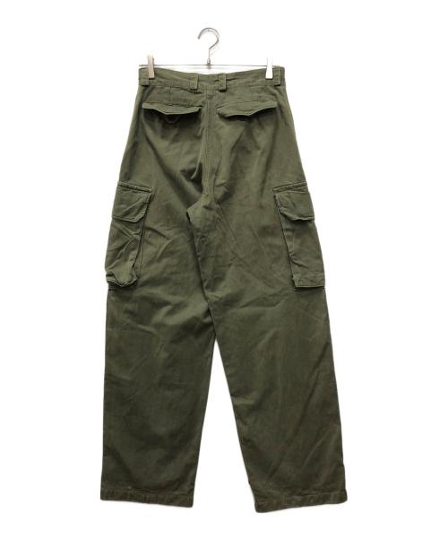 French Army（フランス軍）French Army (フランス軍) 後期 M-47 フィールドパンツ オリーブ サイズ:31の古着・服飾アイテム
