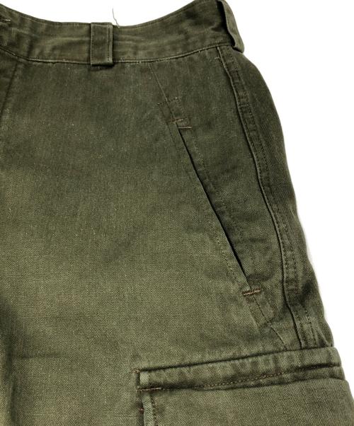 French Army（フランス軍）French Army (フランス軍) 後期 M-47 フィールドパンツ オリーブ サイズ:31の古着・服飾アイテム