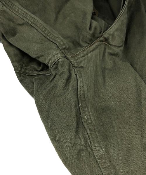 French Army（フランス軍）French Army (フランス軍) 後期 M-47 フィールドパンツ オリーブ サイズ:31の古着・服飾アイテム