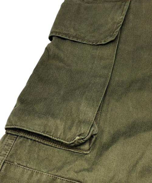French Army（フランス軍）French Army (フランス軍) 後期 M-47 フィールドパンツ オリーブ サイズ:31の古着・服飾アイテム