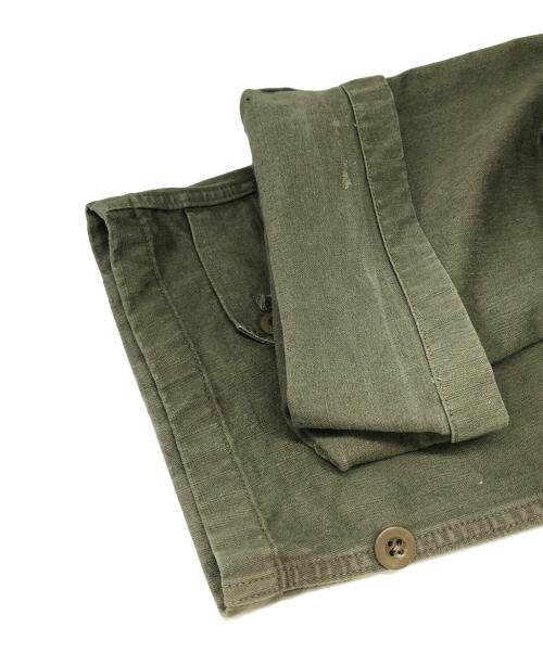 French Army（フランス軍）French Army (フランス軍) 後期 M-47 フィールドパンツ オリーブ サイズ:31の古着・服飾アイテム