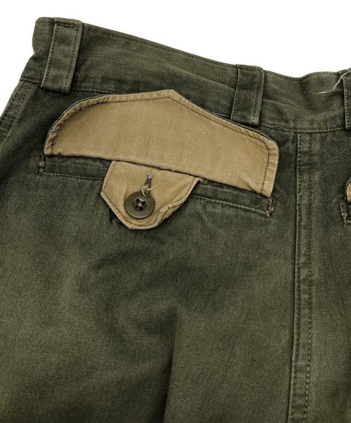French Army（フランス軍）French Army (フランス軍) 後期 M-47 フィールドパンツ オリーブ サイズ:31の古着・服飾アイテム