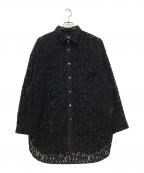 MAISON SPECIALメゾンスペシャル）の古着「Prime-Over Shirt Coat」｜ブラック