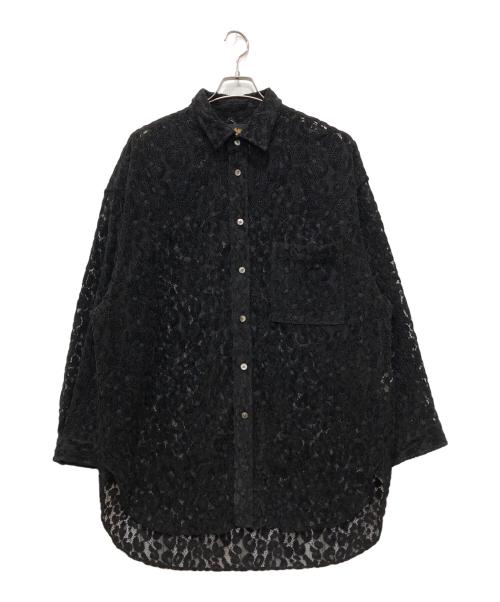 MAISON SPECIAL（メゾンスペシャル）MAISON SPECIAL (メゾンスペシャル) Prime-Over Shirt Coat ブラック サイズ:1の古着・服飾アイテム