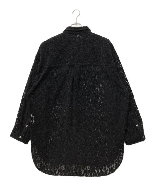 MAISON SPECIAL（メゾンスペシャル）MAISON SPECIAL (メゾンスペシャル) Prime-Over Shirt Coat ブラック サイズ:1の古着・服飾アイテム