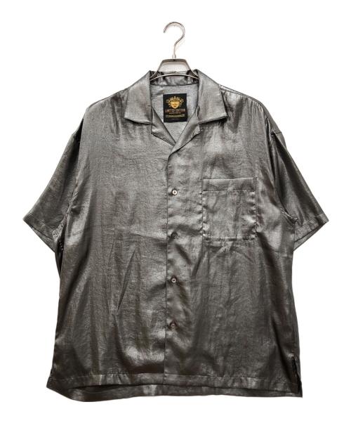 MAISON SPECIAL（メゾンスペシャル）MAISON SPECIAL (メゾンスペシャル) オープンカラーシャツ グレー サイズ:1の古着・服飾アイテム