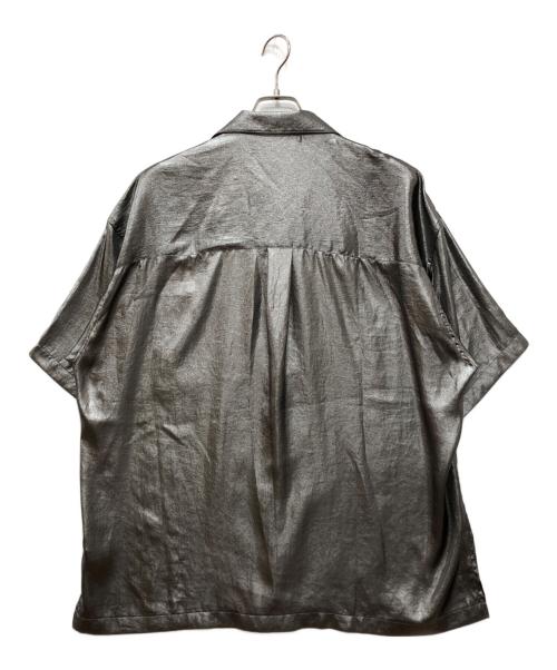 MAISON SPECIAL（メゾンスペシャル）MAISON SPECIAL (メゾンスペシャル) オープンカラーシャツ グレー サイズ:1の古着・服飾アイテム