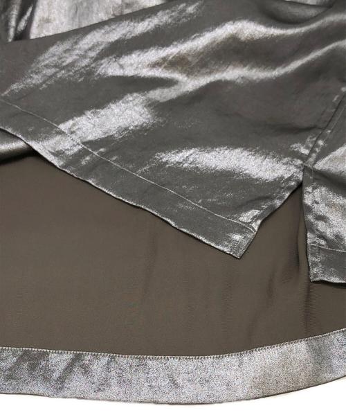 MAISON SPECIAL（メゾンスペシャル）MAISON SPECIAL (メゾンスペシャル) オープンカラーシャツ グレー サイズ:1の古着・服飾アイテム