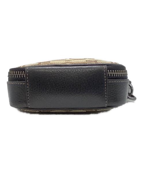 COACH（コーチ）COACH (コーチ) スタントン クロスボディ・シグネチャー ジャカード ベージュ サイズ:下記参照の古着・服飾アイテム