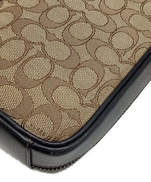COACH（コーチ）COACH (コーチ) スタントン クロスボディ・シグネチャー ジャカード ベージュ サイズ:下記参照の古着・服飾アイテム