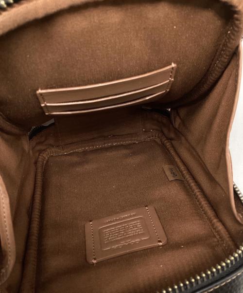 COACH（コーチ）COACH (コーチ) スタントン クロスボディ・シグネチャー ジャカード ベージュ サイズ:下記参照の古着・服飾アイテム