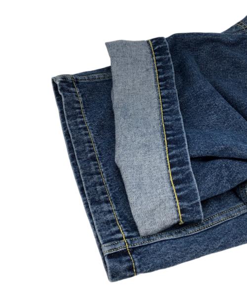 AVIREX（アヴィレックス）AVIREX (アヴィレックス) VARSITY PAINTER SHORTS インディゴ サイズ:Mの古着・服飾アイテム