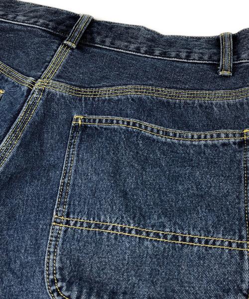 AVIREX（アヴィレックス）AVIREX (アヴィレックス) VARSITY PAINTER SHORTS インディゴ サイズ:Mの古着・服飾アイテム