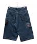 AVIREX (アヴィレックス) VARSITY PAINTER SHORTS インディゴ サイズ:M：8000円