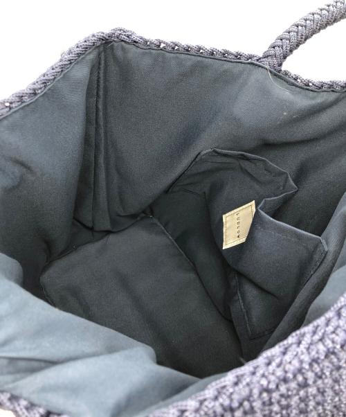 LUDLOW（ラドロー）LUDLOW (ラドロー) UNITED ARROWS (ユナイテッドアローズ) 別注エレファント コードバッグ ネイビー サイズ:Fの古着・服飾アイテム