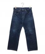 LEVI'S VINTAGE CLOTHINGリーバイス ビンテージ クロージング）の古着「1955年モデル復刻 501XXデニムパンツ」｜インディゴ