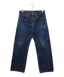 LEVI'S VINTAGE CLOTHING（リーバイス ビンテージ クロージング）の古着「1955年モデル復刻 501XXデニムパンツ」｜インディゴ