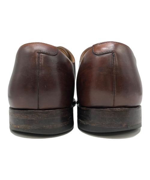 LOAKE（ローク）LOAKE (ローク) プレーンダービーシューズ ブラウン サイズ:SIZE8の古着・服飾アイテム