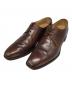 LOAKE（ローク）の古着「プレーンダービーシューズ」｜ブラウン