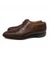 LOAKE (ローク) プレーンダービーシューズ ブラウン サイズ:SIZE8：8000円