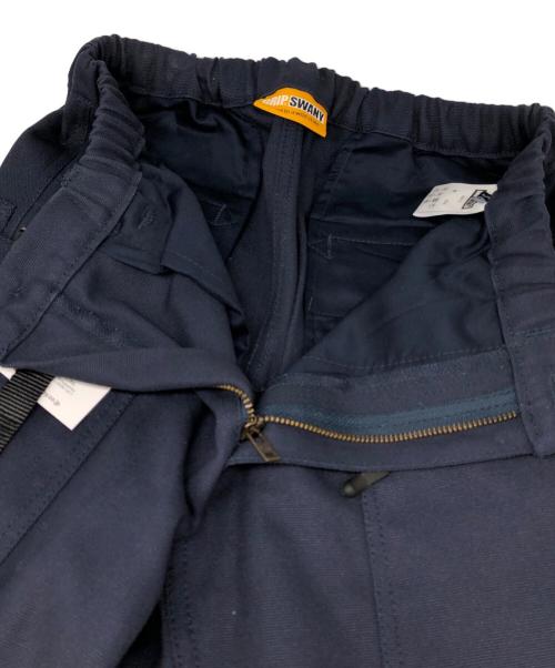 GRIP SWANY（グリップスワニー）GRIP SWANY (グリップスワニー) CAMP PANTS ネイビー サイズ:Sの古着・服飾アイテム
